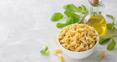 Die Nudel heißt campanelle