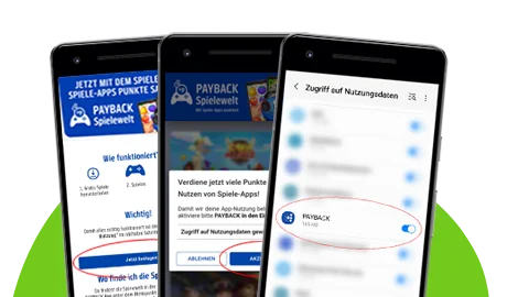 Wie funktioniert die PAYBACK Spielewelt?