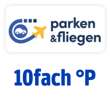 Jetzt bei parken und fliegen 10fach punkten. Hier klicken.
