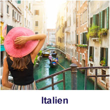 Italien buchen und punkten mit dem PAYBACK Online Shop des Monats TUI
