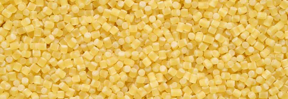 Ungekochte Pasta der Sorte Piombino