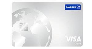 Mit der Kreditkarte von Visa PAYBACK Vorteile nutzen und auch außerhalb der Partner punkten!