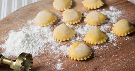 Die Nudel heißt anolini