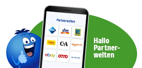 Sammle weitere Coupons mit PAYBACK Partnerwelten