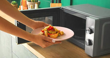 Gewusst wie: mikrowelle alles warm