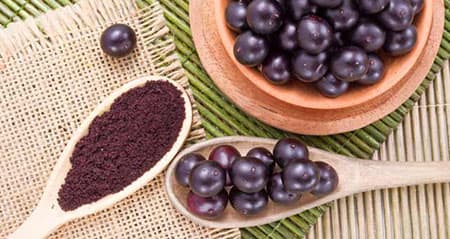 Dieses Obst ist eine: acai-beere