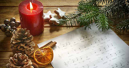 Aus der Kategorie Aha zum Thema weihnachtslied