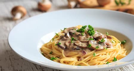 Die Nudel heißt spaghettoni