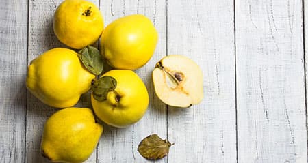 Dieses Obst ist eine: quitte