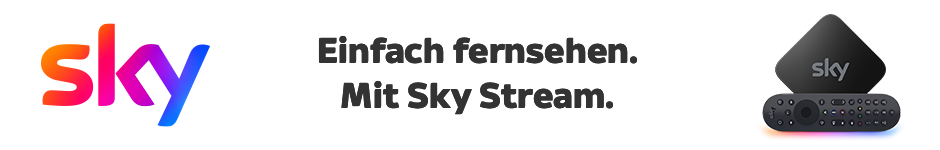 Alles einfach auf Sky.