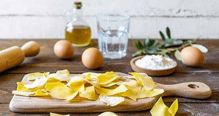 Die Nudel heißt maltagliati