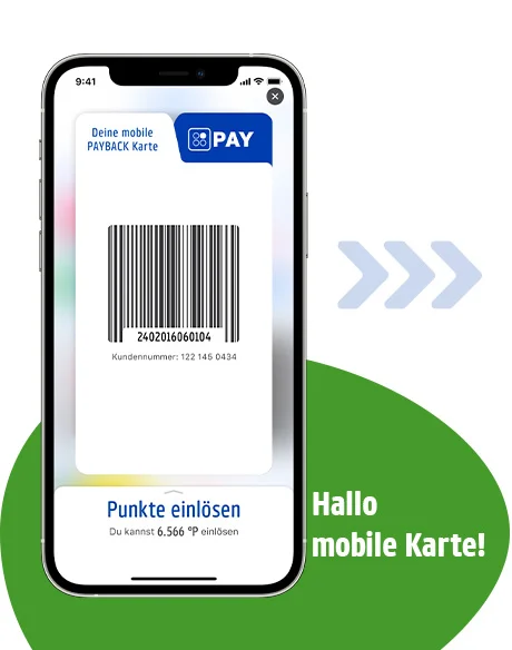 Nie mehr Punkte verlieren durch deine mobile PAYBACK Karte.
