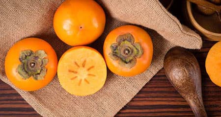 Dieses Obst ist eine: kaki