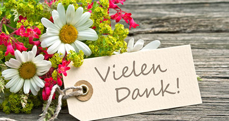 Am 11.1. ist der internationale Dankeschön-Tag