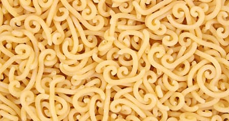 Die Nudel heißt gramigna