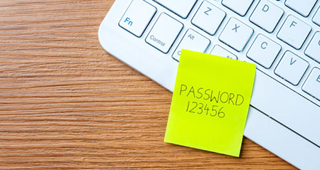 Am 1.2. ist der Ändere-Dein-Passwort-Tag