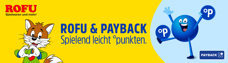 ROFU & PAYBACK: Spielend leicht °punkten.