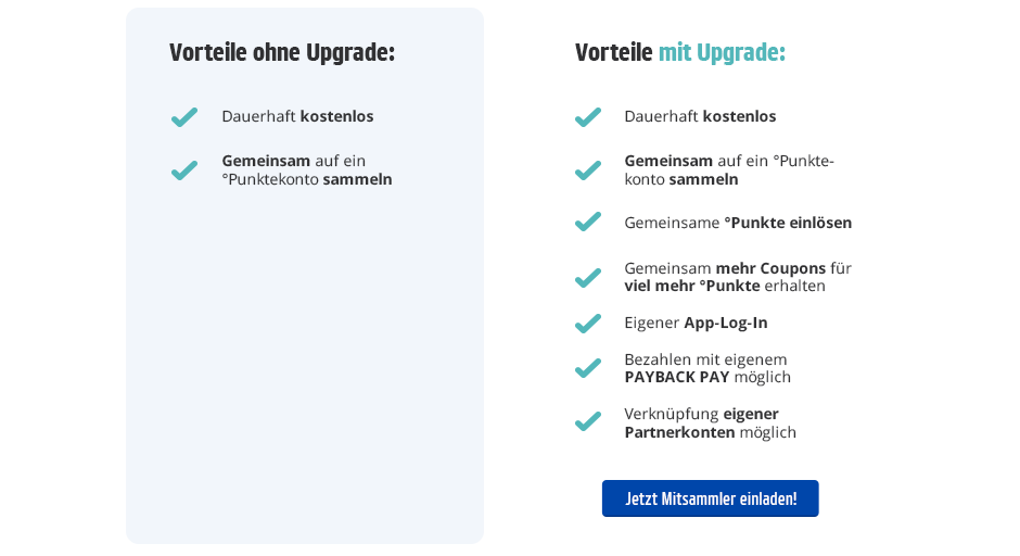Upgrade Vorteile