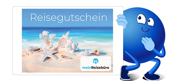 Jetzt meinReisebüro Gutschein sichern