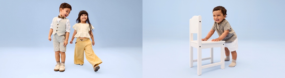 Trendige Outfits für die Kleinen. Hier klicken.