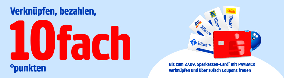 Verknüpfen und 10fach punkten