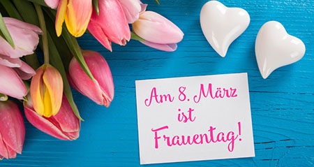 Am 8. März ist Weltfrauentag