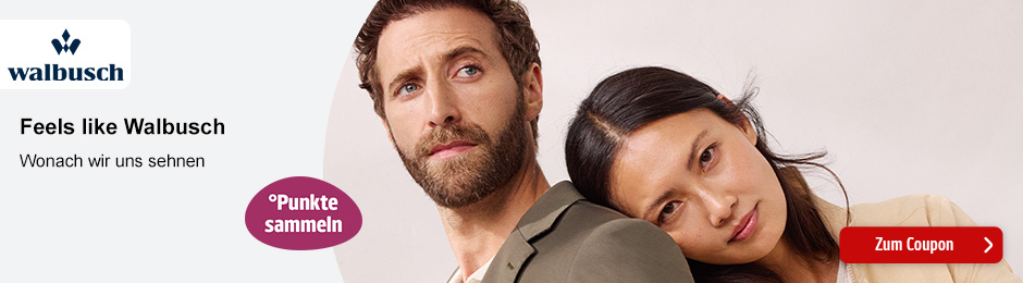 Walbusch: Punkte sammeln. Jetzt shoppen.