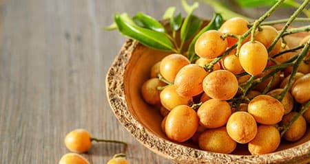 Dieses Obst ist eine: wampi