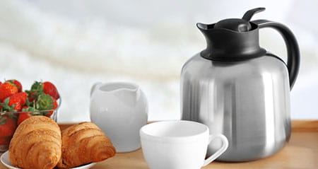 Hier findest du den Haushaltstrick zum Thema kaffeekanne reinigen