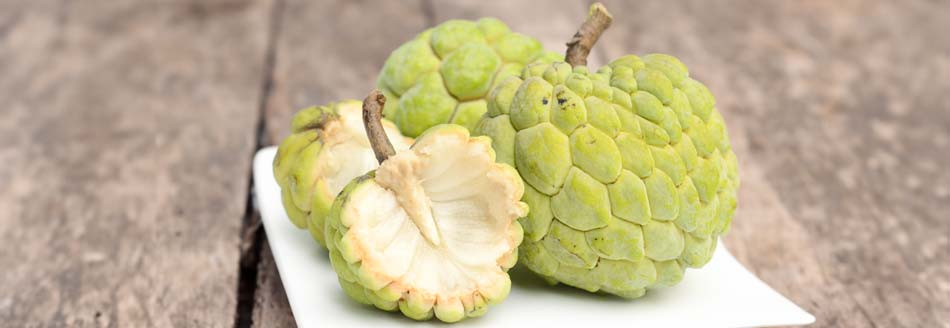 Der Zimtapfel hat noch viele drollige andere Namen