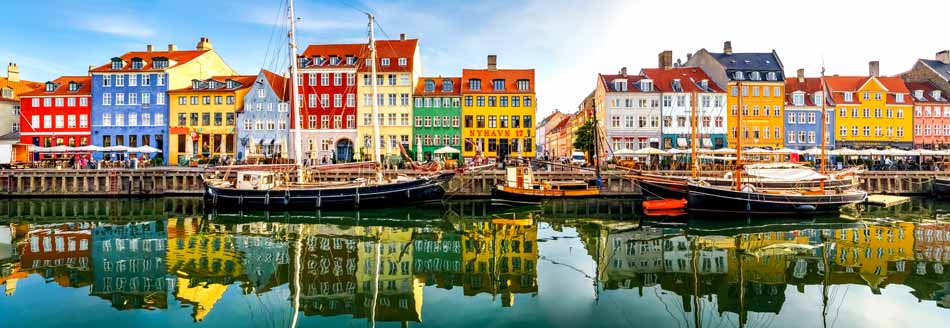 Nyhavn in Kopenhagen