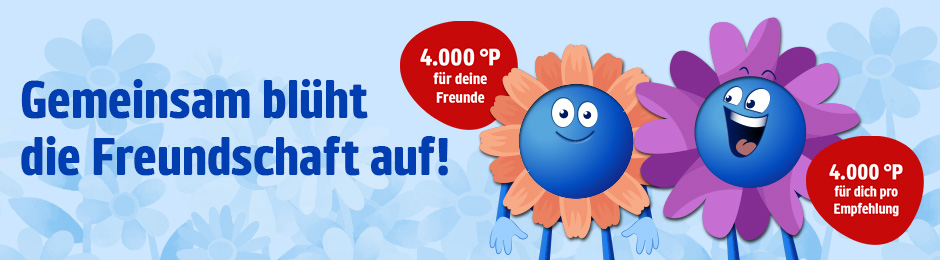 PAYBACK Amex Karte an Freunde empfehlen: 4.000 Extra-Punkte für dich pro Empfehlung. 4.000 Extra-Punkte für deine Freunde. Jetzt informieren.