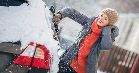 Gewusst wie: scheiben enteisen