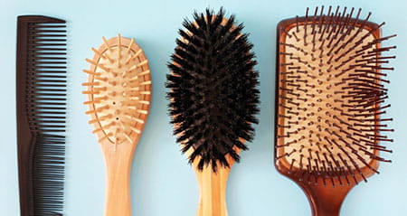 Hier findest du den Haushaltstrick zum Thema bürste reinigen