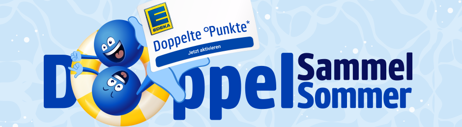 Der EDEKA Doppel Sammel Sommer