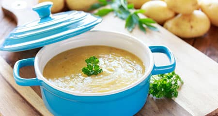 Welche Kartoffel ist die beste für Kartoffelsuppe?