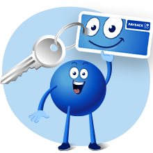 Schlüsselrücksende-Service