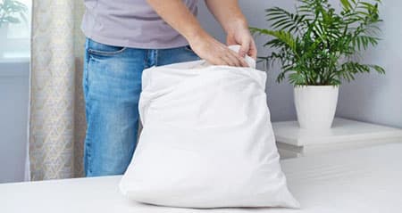 Bettwäsche waschen: So geht's richtig