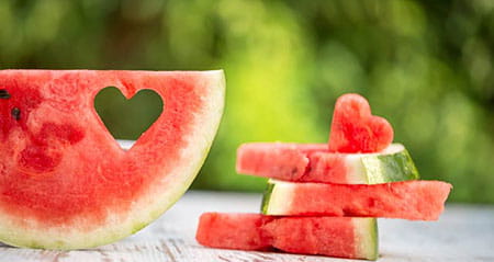 Gewusst wie: suesse wassermelone finden