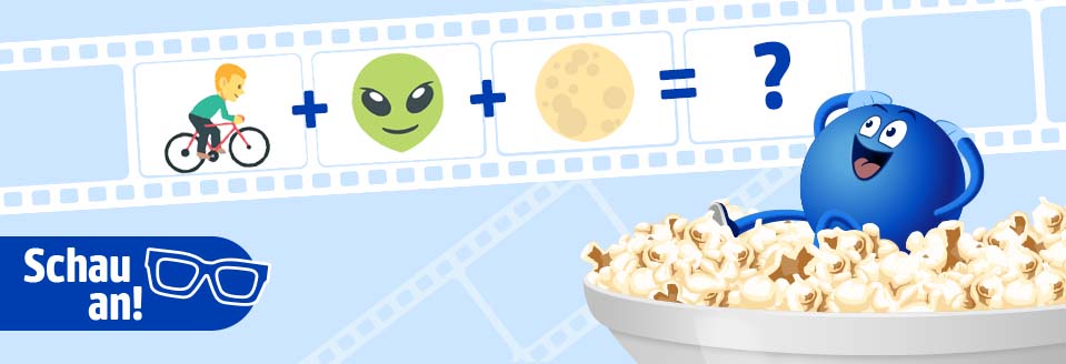 Emoji-Quiz: E. T.