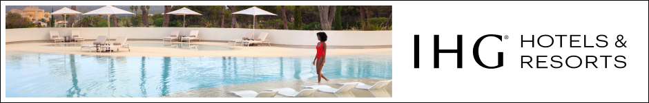 Bei IHG Hotels und Resorts punkten.