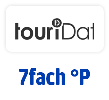 Jetzt bei touriDat 7fach punkten. Hier klicken.