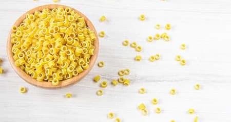 Die Nudel heißt anellini