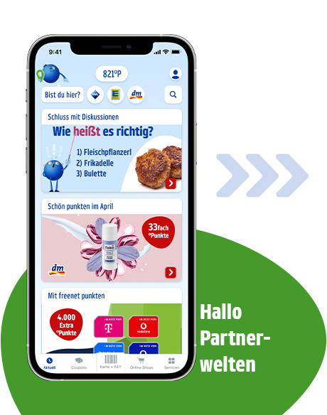 Sammle weitere Coupons mit PAYBACK Partnerwelten