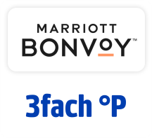 Jetzt bei Marriott Bonvoy 3fach punkten. Hier klicken.