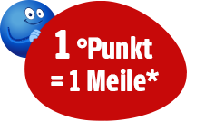 Mit PAYBACK und Miles & More 1 °Punkt in 1 Meile umtauschen