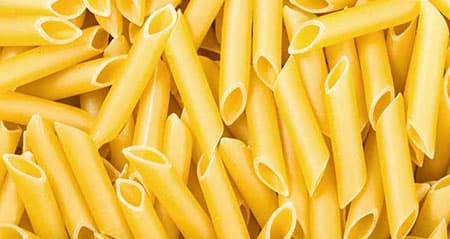 Die Nudel heißt penne-lisce