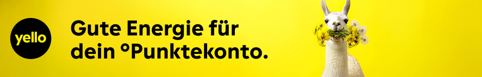 Jetzt bei Yello Strom- und Gastarif abschließen und PAYBACK °Punkte sammeln