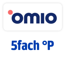 Jetzt bei  Omio 5fach punkten. Hier klicken.