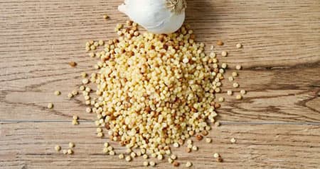 Die Nudel heißt fregola